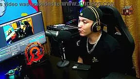 Ruan Kisses Bruna Lambertini, She Sits Naked on His Lap, Cock Rises in Outdoor Podcast