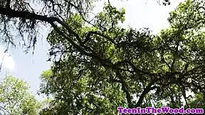 Watch This Bondage Teen Deepthroat And Get Hardfucked!