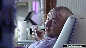 18yo stepsis sucks stepbro's monster cock deepthroat to get the car