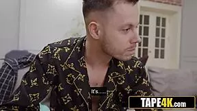 wow, double rimjob from teen 18+ girlfriend and friend!