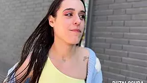 Putalocura - La Delgadita Española Briseida Myers Es Pillada Por Torbe