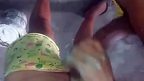 Slutty Latina begs for raise with oral in wild scene. She gets bent over hard.