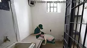 damn, real police banging a prisoner, video leaks and they fire him, wild domination stuff