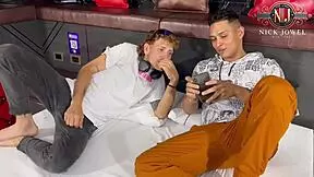 Threesome with My Friend and a Slutty Prepaid Girl—Wow, Hear Her Moan While Riding That Big Cock!