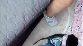 Ahh, Horny Latina Plays Hard To Get With Wet Shaved Pussy