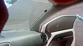 Did the ride with aunt end in fingering niece's pussy?