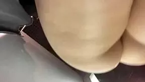 fucking in public with close up on shaved pussy 😍