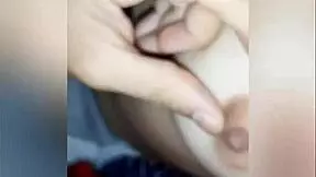 Sexy Colombian girlfriend gives intense blowjob and creampie to her friend's cock.