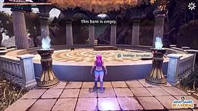 Inked Asian Gives Head To Huge Dick With Deepthroat Sucking.