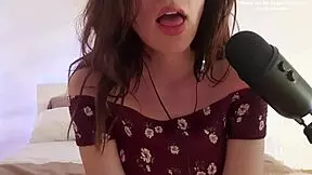 Hej, nemška najstnica 18+ 18+ umazano govori, medtem ko ji lizem pičko iz bližine, dajem perverzne navodila za orgazem in stoka horny joi 😏💦