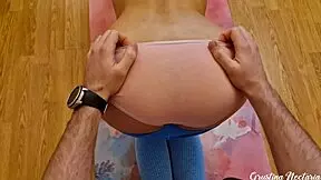 Enjoyed A Session With My Yoga-Addicted Girlfriend