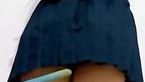 Mi Sobrinaastra Provocada Con Faldita De Escuela