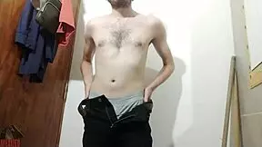 Felt cute, might delete later, but she's masturbating naked with a monster cock.