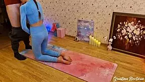 Enjoyed A Session With My Yoga-Addicted Girlfriend