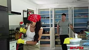 Mylfex wife and daughter swap for wild group banging.