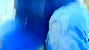 Close-Up Pussy Licking And Kissing Between Angel Young And Bambi Blue