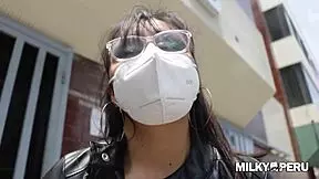 i convinced peruvian mariana to accept gifts for sex in my apartment