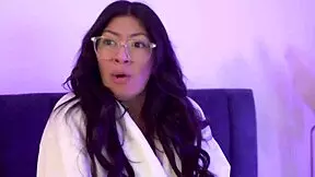 the sad guy finds relief in cami strella's busty latina embrace