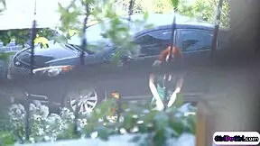 busty stepmom joins stepteen and her gf for masturbation and oral fun