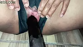 Slutty blonde deepthroats for rough cumshot 😈💦