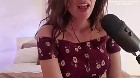 Hey, German teen 18+ dirty talks while I lick her pussy close up, giving kinky instructions for orgasm and moaning horny joi 😏💦