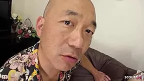 Busty petite hooker sucks and fucks client bareback