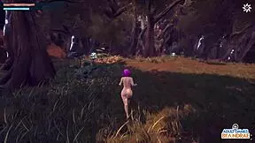 Inked Asian Gives Head To Huge Dick With Deepthroat Sucking.