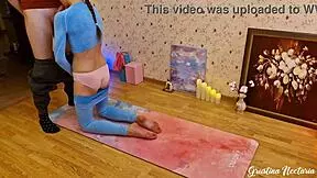 Enjoyed A Session With My Yoga-Addicted Girlfriend