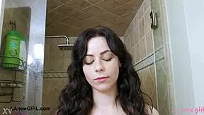 Teenshoplifter - Tiny Asian Teen Caught Shoplifting Avoids Jail By Making Fuck Deal With Mall Cop - Aurora Winters Wrex Oliver