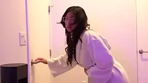 the sad guy finds relief in cami strella's busty latina embrace