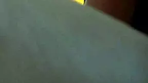 Horny white guy fondles petite Asian girlfriend's tiny tits