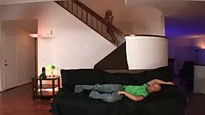 Madison Ivy fucks neighbor in doggystyle cumshot scene