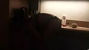 mature fit mistress rips clothes for striptease 😈