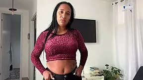 stepsister got so turned on she took a huge load deep inside.