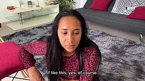 stepsister got so turned on she took a huge load deep inside.