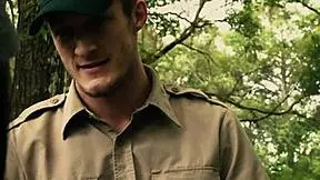 Petite teen 18+ie gets roughly banged by wild crazed ranger