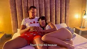 My timid stepsister gets horny and I satisfy her