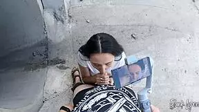 She asked to film her dick sucking skills for her future husband