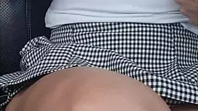 Teasing Boyfriend While Driving