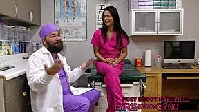 Misty Addams Yearly Physical With Anal Fingering And Assfucking