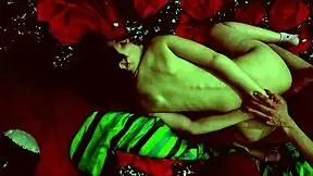 fucking a sweet teen and cumming on her buttocks