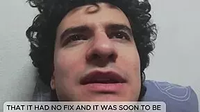 I Blast Massive Cumshot On Client's Machine Instead Of Fixing It