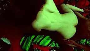 fucking a sweet teen and cumming on her buttocks