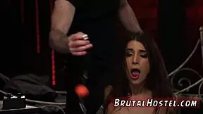 Real Teen 18+ Punished And Bondage Dp Excited Young 18+ Tourists Felicity