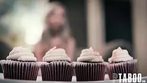 Lexi Lore Gets Daddy's Special Hug With Licking And Fingering