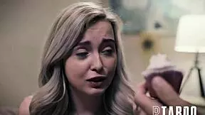 Lexi Lore Gets Daddy's Special Hug With Licking And Fingering