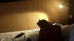 mature fit mistress rips clothes for striptease 😈