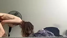 Ginger nerd first time bbc pounding