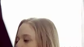 playsome teen sweetheart angel gets nailed well in hardcore blowjob.