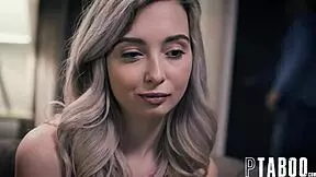 Lexi Lore Gets Daddy's Special Hug With Licking And Fingering